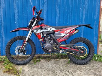 Enduro ASIX XT97 300cc vodník 21/18 červená - 7