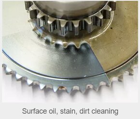 Mobilní laserová pulzní čistička KATING LCL-S-200 - 7