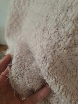 Světle růžový svetr Camaieu, vel. L - 7