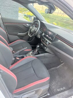 Škoda Scala Monte Carlo • 1.0 TSI 81 kW • 2021 • DSG • - 7