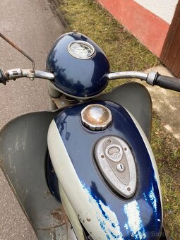 Jawa 250 Normandie kyvačka 353 SPZ - 7