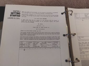 Originální manuál pro Sinclair Ql - 7