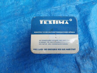 Plechová krabička Textima - 7