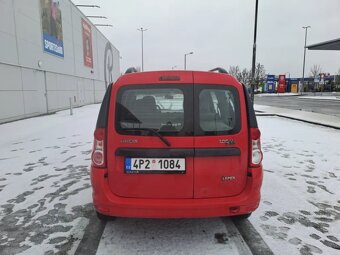 Dacia Logan, 1.6i 1.MAJ 7MÍSTNÉ SPOLEHLIVÉ - 7