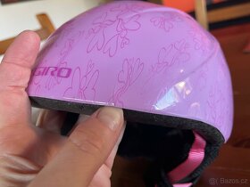 Dívčí lyžařská helma Giro Slingshot hearts, vel. XS/S - 7