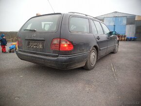 Mercedes Benz W210 290 TD 95 kW Náhradní Díly - 7