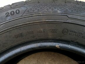 Použité letní užitkové pneumatiky Continental 235/65 R16C - 7