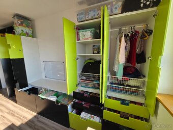 Variabilní sestava do pokojíčku pro kluky i holčičky - 7