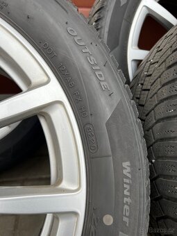 Originalní Alu kola Audi 5x112 R17 - 7