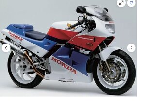 Prodám komplet kapotáž na motocykl Honda VFR 400 nc24 - 7