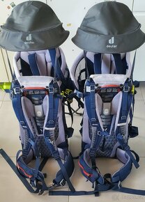 1x dětské pevné nosítko Deuter - Kid Comfort Active. - 7