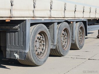 Schmitz CARGOBULL, LOW DECK, TŘÍSTRANNÁ SHRNOVACÍ PLACHTA, Z - 7
