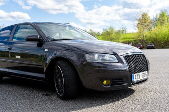 Audi A3 8P, 2.0TFSI Quattro, r.v.2007, nebourané - 7