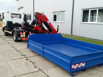 MAN TGL 12.250 + NOVÝ NOSIČ KONTEJNERU - 7