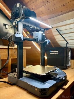 CREALITY CR-10 SE + Microswiss Flowtech Hotend - 7