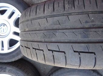 Alu disky origo Volkswagen, 16", 5x100,ET 42, letní sada - 7