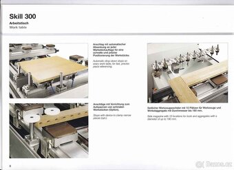 CNC dřevoobráběcí centrum Biesse Skill 300, 3-osé - 7