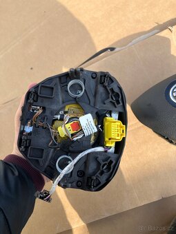 airbag skoda lift ridice volant superb octavia iii - 7