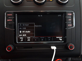 VW RCD360 330+ Android Auto - CarPlay - Mirrorlink v ČEŠTINĚ - 7