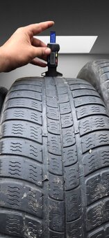Zimní sada disků Mercedes C) 16", ET43, 225/55/16 - 7
