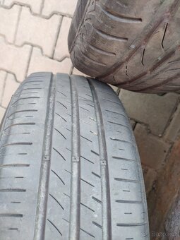 ALU disky originál Škoda 5x112 r15 - 7