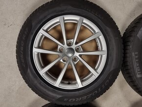 zimní originál AUDI A6 7,5x17" 5x112 ET36 s pneu 225/60 R17 - 7
