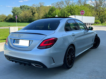 Mercedes-Benz C trieda Sedan 200d AMG Line PANORÁMA 360 KAME - 7