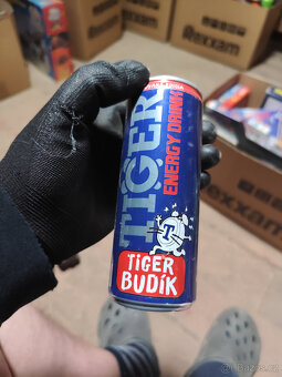 Plechovky od Energy Drinků Tiger 2 - 7