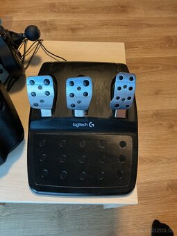 Herní volant Logitech G29 + řadící páka - 7