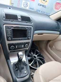 Škoda Octavia II 1.6TDI náhradní díly - 7