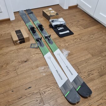 Nový skialp set Salomon MTN 86 PRO + viazko + pasy Kohla - 7