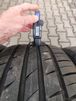 Alu 5 x 114,3 Hyundai Tucson, letní 225/60/17 - 7