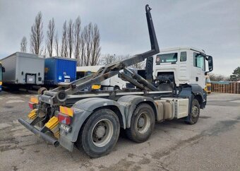 Prodám Nosič kontejnerů MAN TGS 26.480 6x4 BL - 7