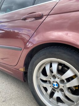 BMW e46 touring Facelift 318i 105kw manual Klima nová stk - 7
