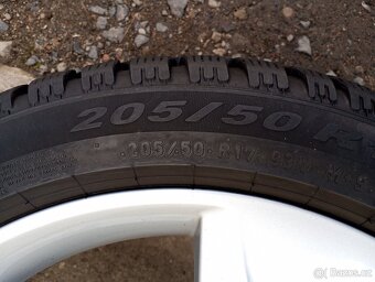 Zimní kola Škoda Kamiq Sacal 17" 5X100 205/50 R17 - 7