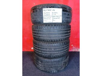 ALU disky VW 5x112 R17 s letními pneu 225/45 R17 - 7