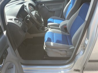 VW Caddy Life 2,0TDI 103kw 6q 7míst r.v. 2010 - 7