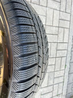4x alu disky 5x108 R17, pneu 90% - 7