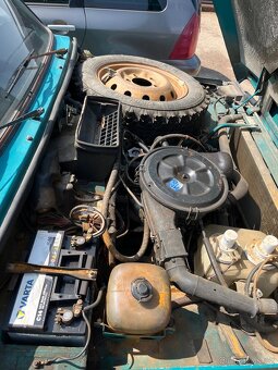 Lada Niva 1.7i motor KO - 7
