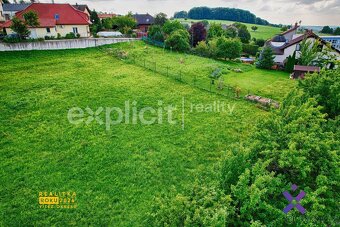 Prodej stavebního pozemku, 1 013 m2 - Zlín - Kudlov - 7