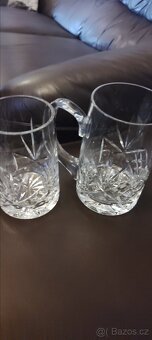 Broušené půllitry na pivo Bohemia Crystal - 7
