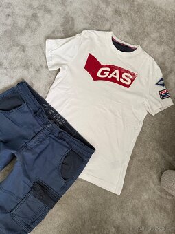 Krásné kapsáče + triko GAS - 7