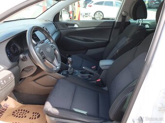 Hyundai Tucson 1.7CRDi 85kW KLIMA ČR SERVISKA - 7