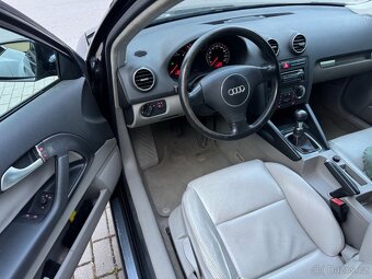 Audi A3 2.0 TDI / 103kW / DIGI KLIMA, ALU R17", ROZVODY, TO - 7