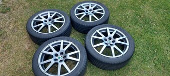 Alu kola Octavia rs spider 5x100 r17. - 7