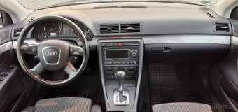 Audi A4 8E avant 2,7 V6 TDI automat 2007 1.majitel TOP stav - 7