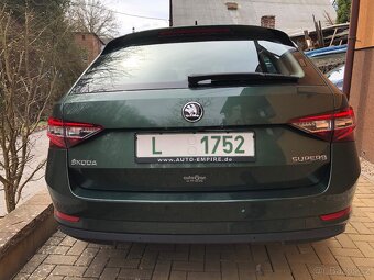 Škoda Superb combi 2.0 TDi Style, DSG, možný odpočet DPH - 7