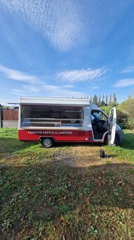 Pojízdná prodejna, Foodtruck, dodávka - 7
