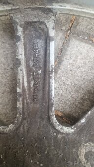 Originální ALU kola Renault 4x100 17 - 7