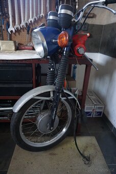 MZ 250 soubor náhradních dílů - 7